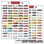 AUTO GRAPHISME
Alfa Romeo
History
( 2枚セット )