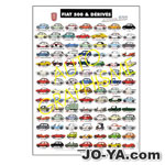 AUTO GRAPHISME
FIAT 500
ET derivates