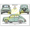 AUTO GRAPHISME
RENAULT
4CV SPORT