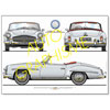 AUTO GRAPHISME
Mercedes-Benz
190SL