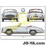 AUTO GRAPHISME
Mercedes-Benz
190SL