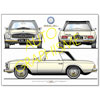 AUTO GRAPHISME
Mercedes-Benz
230SL
