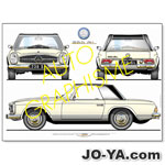 AUTO GRAPHISME
Mercedes-Benz
230SL