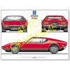 AUTO GRAPHISME
DE TOMASO
PANTERA