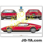 AUTO GRAPHISME
DE TOMASO
PANTERA