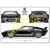 AUTO GRAPHISME
DE TOMASO
PANTERA GT5S