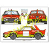 AUTO GRAPHISME
FIAT - BERTONE
X1 / 9 PROTOTIPO