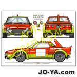 AUTO GRAPHISME
FIAT - BERTONE
X1 / 9 PROTOTIPO
