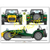 AUTO GRAPHISME
CATERHAM
SUPER 7