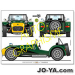AUTO GRAPHISME
CATERHAM
SUPER 7