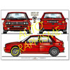 AUTO GRAPHISME
LANCIA
Delta HF Integrale