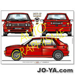 AUTO GRAPHISME
LANCIA
Delta HF Integrale