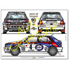 AUTO GRAPHISME
LANCIA
Delta HF Integrale 1992