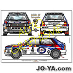 AUTO GRAPHISME
LANCIA
Delta HF Integrale 1992