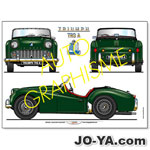 AUTO GRAPHISME
TRIUMPH
TR3 A