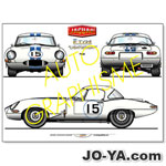 AUTO GRAPHISME
Jaguar TYPE E
LIGHTWEIGHT
