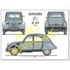 AUTO GRAPHISME
CITROEN
2 CV