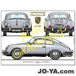AUTO GRAPHISME
PORSCHE
356 Carrera 2