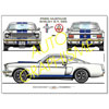 AUTO GRAPHISME
FORD
MUSTANG
SHELBY GT 350