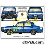 AUTO GRAPHISME
RENAULT
12 GORDINI