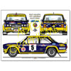 AUTO GRAPHISME
FIAT ABARTH 131