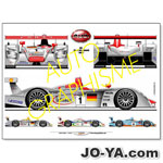 AUTO GRAPHISME
Audi R8
LE MANS