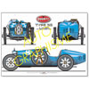 AUTO GRAPHISME
BUGATTI
TYPE35