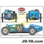 AUTO GRAPHISME
BUGATTI
TYPE35