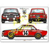 AUTO GRAPHISME
LANCIA
Fulvia HF 1.6 L