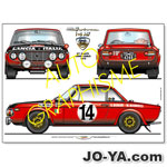 AUTO GRAPHISME
LANCIA
Fulvia HF 1.6 L