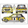 AUTO GRAPHISME
RENAULT
R5 TURBO