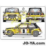 AUTO GRAPHISME
RENAULT
R5 TURBO