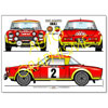 AUTO GRAPHISME
FIAT ABARTH 124