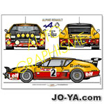 AUTO GRAPHISME
RENAULT ALPINE
CALBERSON