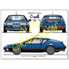 AUTO GRAPHISME
RENAULT ALPINE
A310 V6