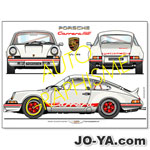 AUTO GRAPHISME
PORSCHE
Carrera 2.7 RS