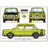 AUTO GRAPHISME
SIMCA
RALLYE 2
