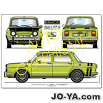 AUTO GRAPHISME
SIMCA
RALLYE 2