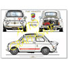 AUTO GRAPHISME
FIAT ABARTH
695 Esse-Esse