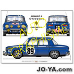 AUTO GRAPHISME
RENAULT
8 GORDINI