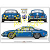 AUTO GRAPHISME
RENAULT ALPINE
A110 1600S