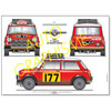 AUTO GRAPHISME
MORRIS
COOPER S