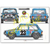 AUTO GRAPHISME
Autobianchi
A112 ABARTH
CHARDONNET