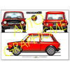AUTO GRAPHISME
Autobianchi
A112 ABARTH
70CV SERIE 1