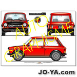 AUTO GRAPHISME
Autobianchi
A112 ABARTH
70CV SERIE 1