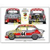 AUTO GRAPHISME
FIAT ABARTH
1000 TCR