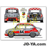AUTO GRAPHISME
FIAT ABARTH
1000 TCR