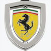 Ferrari純正
メタルキーリング
(エナメル回転タイプ)