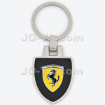 Ferrari純正
メタルキーリング
(カーボンファイバーコーティング)