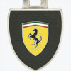 Ferrari純正
メタルキーリング
(カーボンファイバーコーティング)